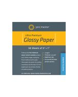 ProMaster Inkjet Ultra-Premium Glossy Paper 5x7" - 50 Sheets - front label