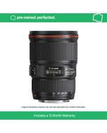 Pre-Owned Canon EF 16-35mm F4L IS USM Lens