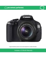 Pre-Owned Canon EOS 600D &  EF-S 18-55mm F3.5-5.6 IS II Lens