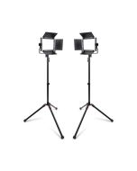 ProMaster Chroma CL68RGB 2-LIGHT Transport Kit - RGBWW 6" X 8"