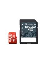 ProMaster Micro SDXC 512GB Rugged with SD adapter - front mockups 