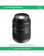Pre-Owned Panasonic Lumix G 45-200mm F4-5.6 Vario ASPH. MEGA O.I.S. Lens
