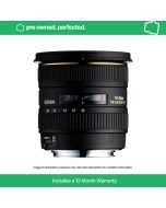 Pre-Owned Sigma 10-20mm F3.5 EX DC HSM Lens - Nikon F