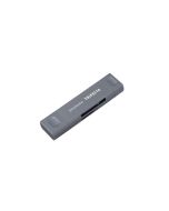 ProMaster Trifecta UHS-I Card Reader SD & Micro SD - top slant 