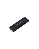 ProMaster Trifecta Deluxe UHS-II Card Reader SD & Micro SD - top slant 