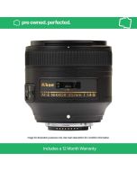 Pre-Owned Nikon AF-S 85mm F1.8G Lens
