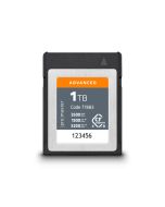 Promaster Advanced CFExpress Type-B memory card - 1TB - front 