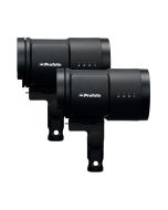 Profoto B10X Duo Kit - heads side on 