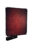 Manfrotto EzyFrame Vintage Background 2 x 2.3m Crimson