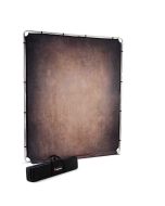 Manfrotto EzyFrame Vintage Background 2 x 2.3m Walnut