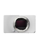 Sigma bf Mirrorless Camera Body - Silver - front straight 