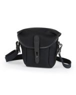 Billingham Galbin 8 Binocular Case (Black Canvas/Black Leather)