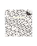 Black Dots Photo Album - 200 6x4 - front straight 