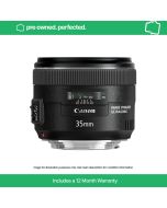 Pre-Owned Canon EF 35mm f/2 IS USM Lens