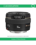 Pre-Owned Canon EF 50mm F1.4 USM Lens