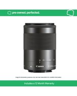 Pre-Owned Canon EF-M 55-200mm F4.5-6.3 IS STM Lens