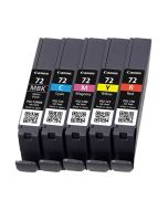 Canon PGI-72 MBK/C/M/Y/R 5 Ink Cartridge Multipack