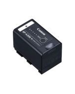 Canon Pro video Battery BP-A30N for Canon EOS C400 Full-Frame Cinema Camera - front slant 