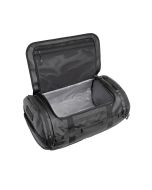 Wandrd Carryall Duffel 30L - Black - slant with main compartment open