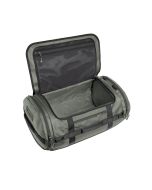 Wandrd Carryall Duffel 40L - Wasatch Green - slant open main compartment