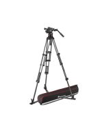 Manfrotto NitroTech 612 Video Head & CF Twin GS Tripod