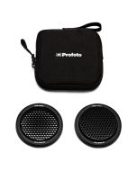 Profoto Clic Grid Kit - what's included - flat lay