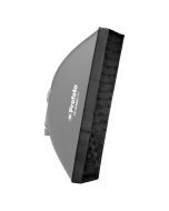 Profoto Clic Softgrid 1x3' - side on example attachment - SOFTBOX NOT INCLUDED 