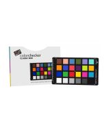Calibrite ColorChecker Classic Mini - front with box 