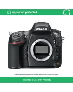 Pre-Owned Nikon D800 Body
