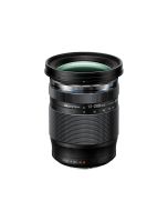 OM System M.Zuiko Digital ED 12-200mm F3.5-6.3 Lens - top side upright 
