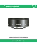 Pre-Owned Canon EF-M 22mm F2 STM Lens