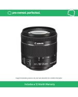 Canon EF-S 18-55mm F4-5.6 IS STM Lens