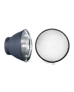 Elinchrom 21cm Reflector & 30 Degree Grid Kit