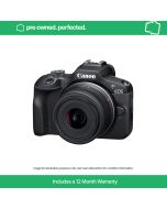 Pre-Owned Canon EOS R100 & RF-S 18-45mm F4.5-6.3 IS STM Lens 