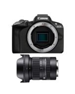 Canon EOS R50 Body & Sigma 18-50mm F2.8 DC DN | C Kit
