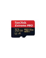 SanDisk MicroSDXC Extreme PRO 32GB 200MB/s UHS-I Memory Card - front 