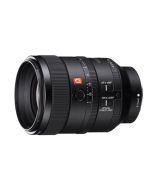 Sony FE 100mm F2.8 STF GM OSS Lens - front slant horizontal 