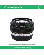 Pre-Owned Olympus Film Zuiko 21mm F3.5 Lens