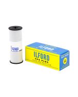 Ilford FP4 Plus 120 - slant, limited edition retro packaging and cassette
