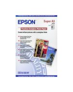 Epson Premium Semi Gloss A3+ Paper - 20 Sheets - front 
