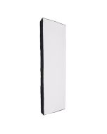 Elinchrom External Diffuser 60x80cm - Double Velcro - for Rotalux Rectabox 60x80cm - front side slant 