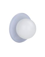 Elinchrom Glo Bulb Diffuser 82mm for ELM8 - front slant 