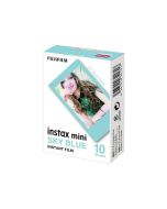 Fujifilm Instax Mini Film Frame 10 Pack - Sky Blue 