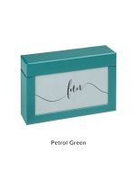 Fun Photo Box for 100 x 6x4 Photos-Petrol Green