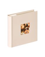 4004122261574 Fun Photo Album - Sand - 200 6x4 - front slant 