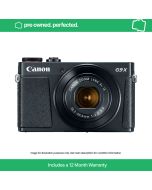 Pre-Owned Canon PowerShot G9 X Mark II