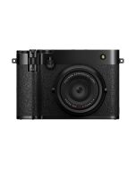 Fujifilm GFX100RF Compact Medium Format Digital Camera - Black - front straight 