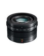 Panasonic Lumix G Leica 15mm f/1.7 Summilux DG Lens - Black