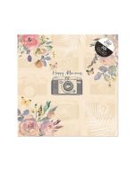 5013922075495 Happy Memories Photo Album - 200 6x4 - front straight 