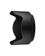 Nikon HB-115 Lens Hood, for Nikon NIKKOR Z 35mm F1.4 full-frame prime lens - side/front slant 
